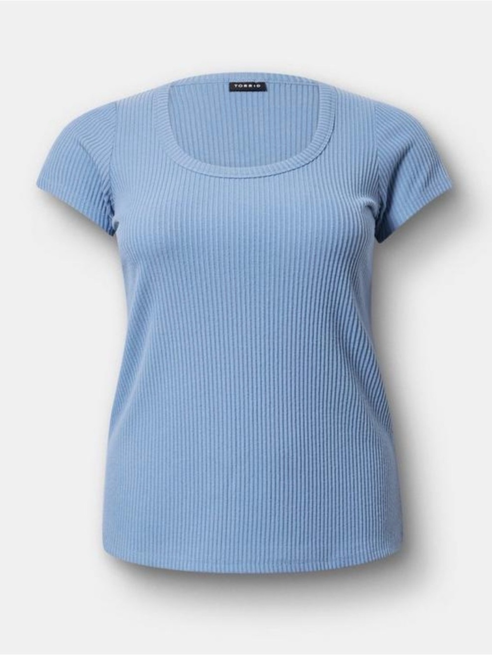 Torrid Rib Scoop Top